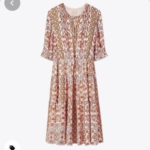 Tory Burch Floral Dress